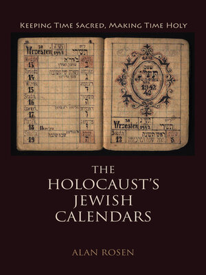 cover image of The Holocaust's Jewish Calendars
